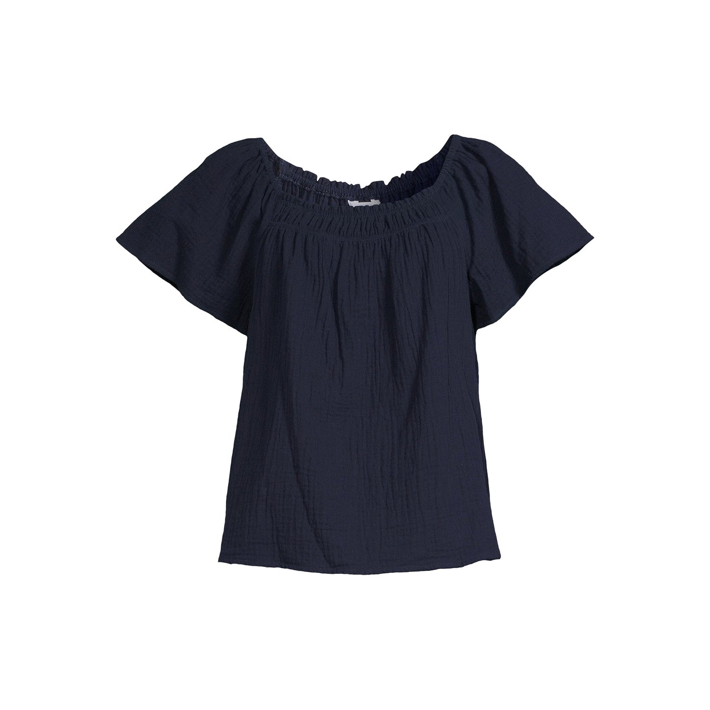 Time and Tru Womens Square Neck Top