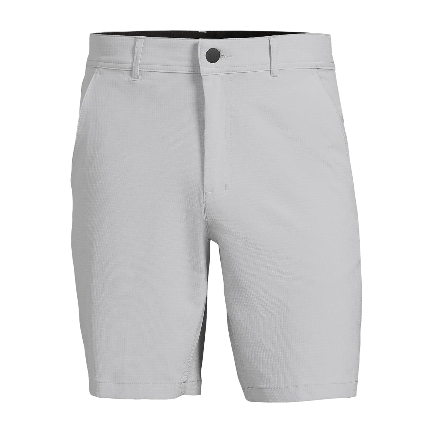 George Mens and Big Mens Synthetic Flat Front Shorts, 9 Inseam