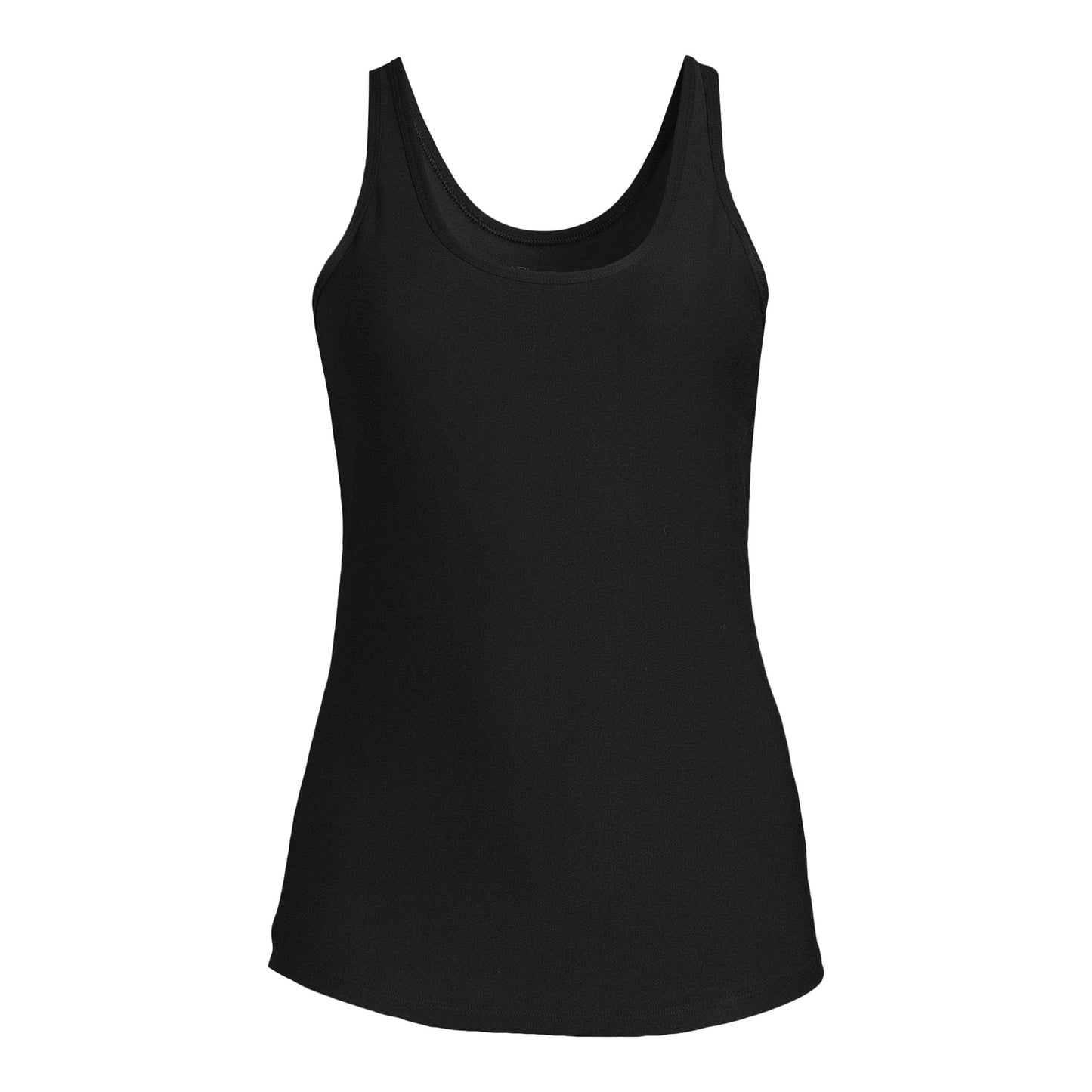 No Boundaries Juniors' Scoop Neck Tank Top