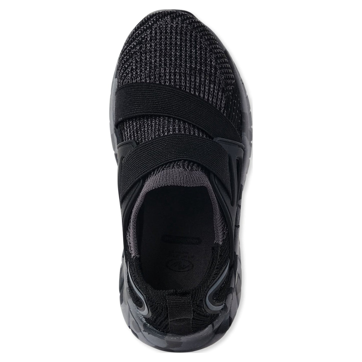 Athletic Works Toddler Boys Knit Cage Athletic Sneakers,