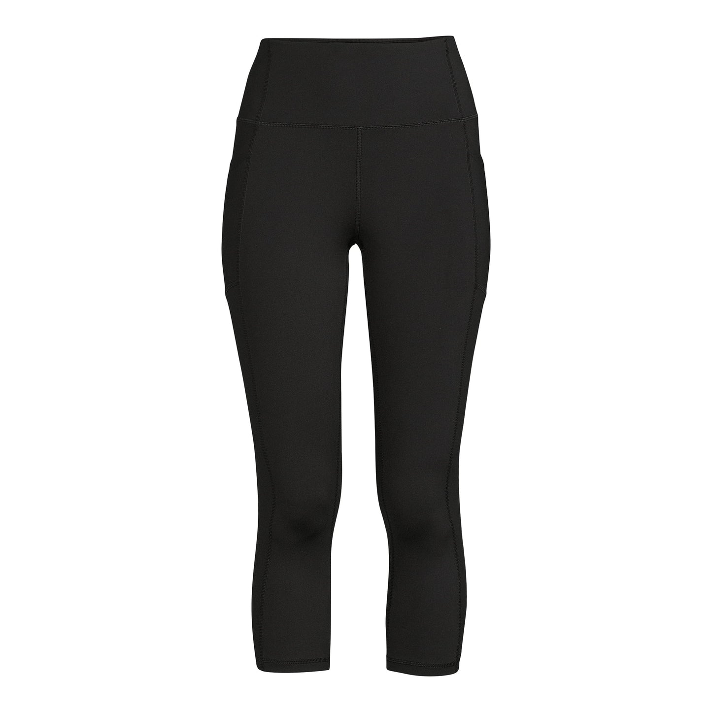 Avia Womens 21 High Waist Capri Legging with Side Pockets