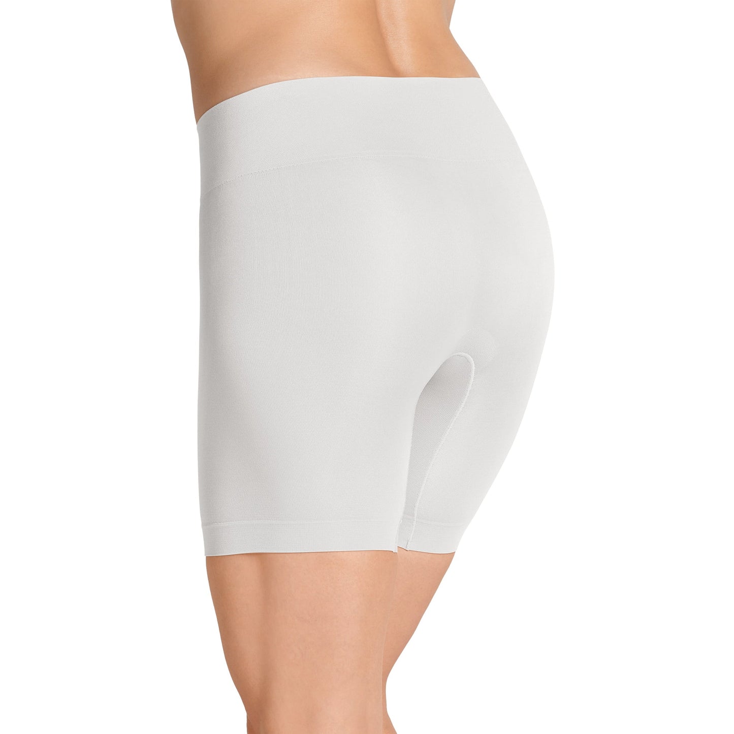 Jockey Essentials Womens Seamfree No Chafe Slipshort, Cooling Shapewear, Body Slimming Shorts, Under