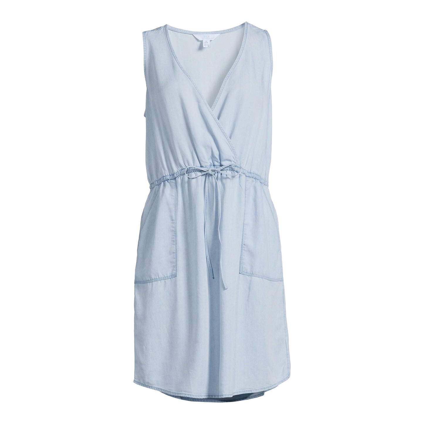 Time and Tru Women's Sleeveless Muscle Dress