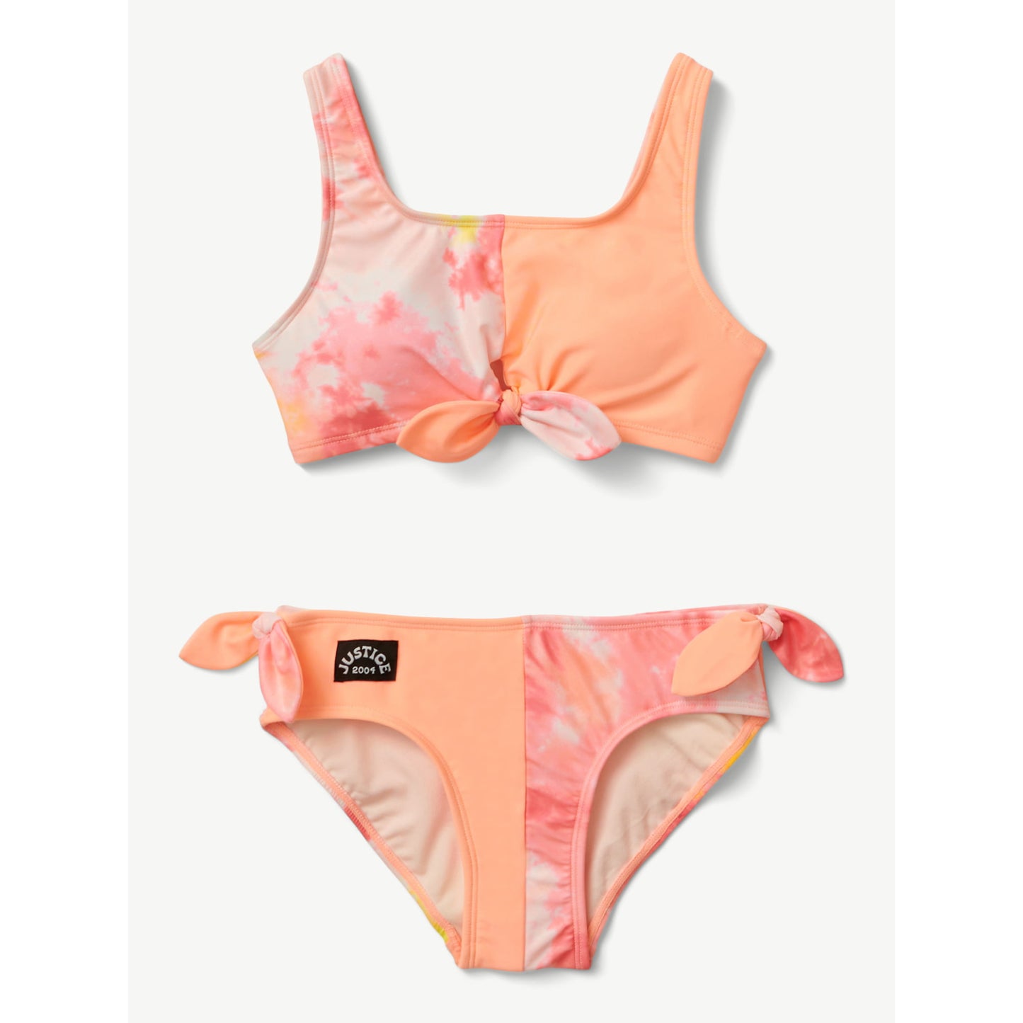 Justice Girls Tie Bikini Swimsuit
