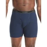 Hanes Mens Dyed Boxer Brief, 6-Pack