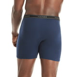 Hanes Mens Dyed Boxer Brief, 6-Pack
