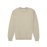 Fruit of the Loom Mens EverSoft Fleece Crew Sweatshirt,