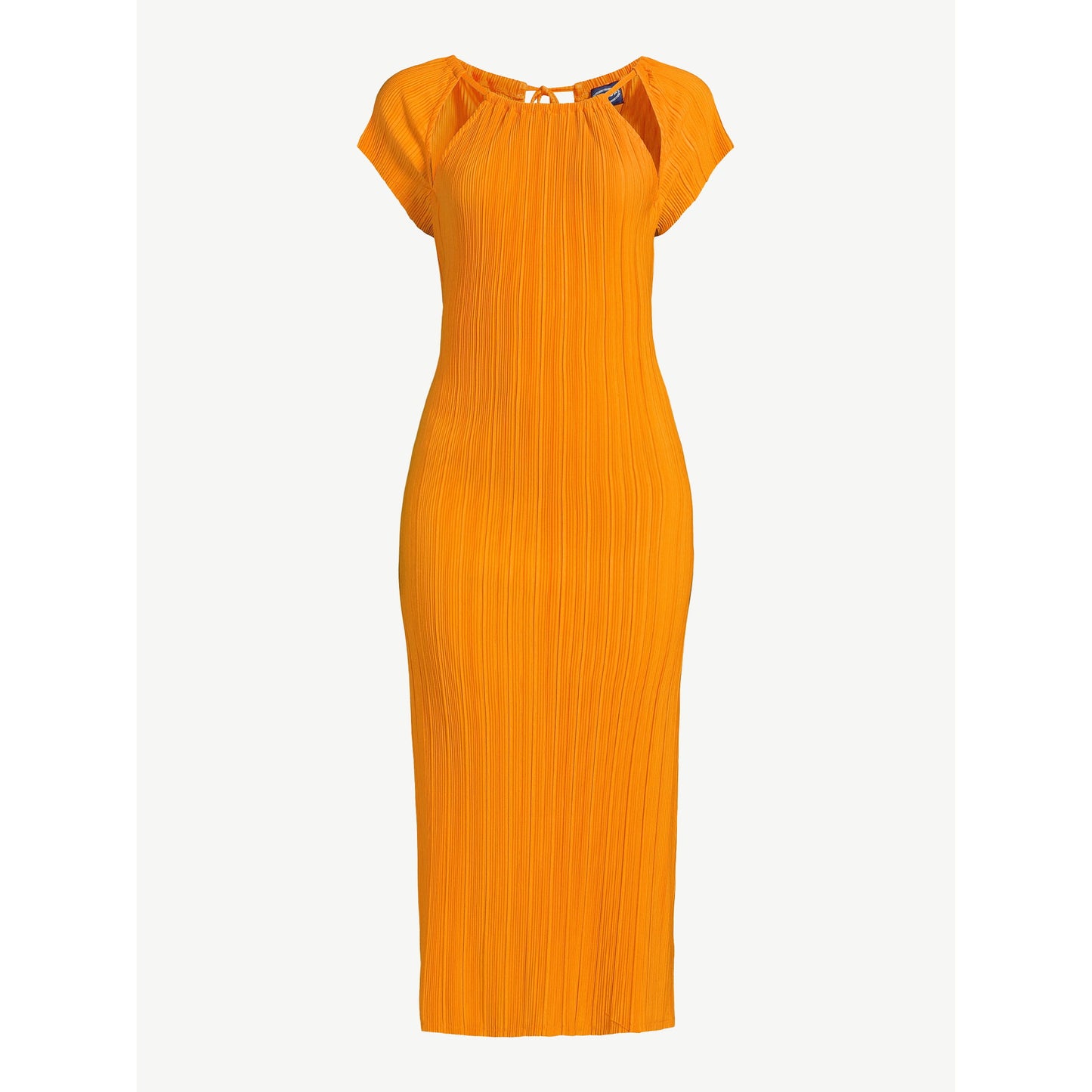 Scoop Womens Cutout Midi Dress