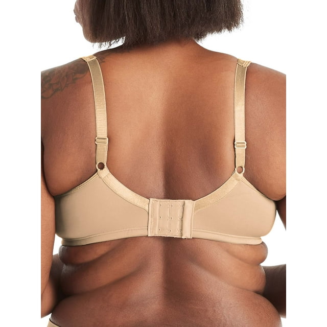 Playtex Womens 18 Hour Sleek and Smooth Wire-Free Bra Style-4803