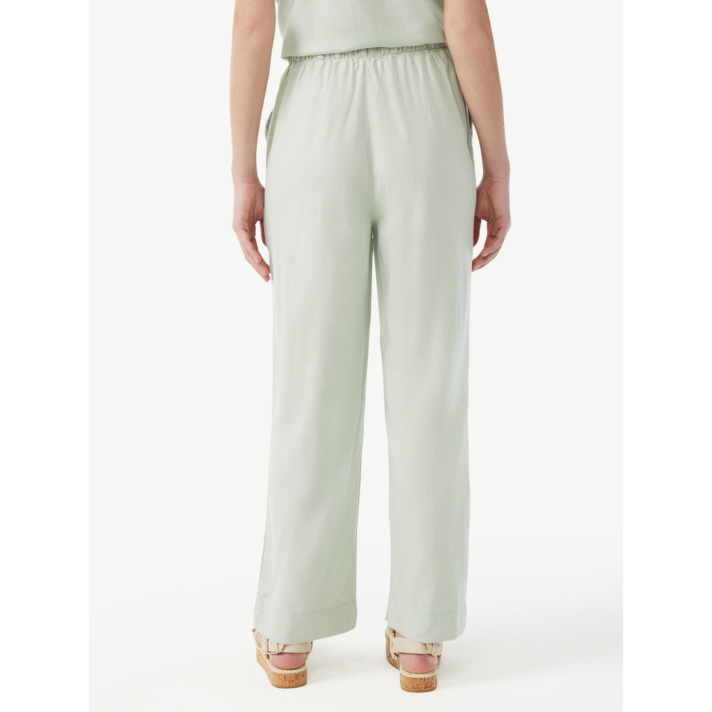 Free Assembly Womens Straight Leg Drawstring Pants