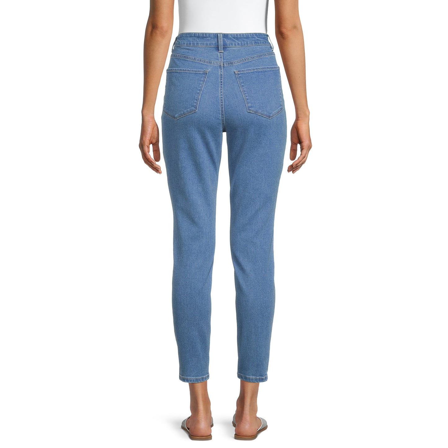 No Boundaries Juniors High Rise Skinny Jeans