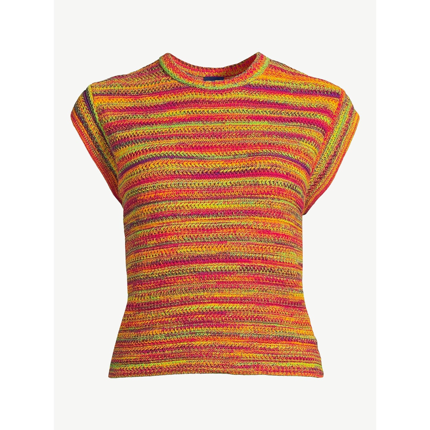 Scoop Womens Crochet Tank Top