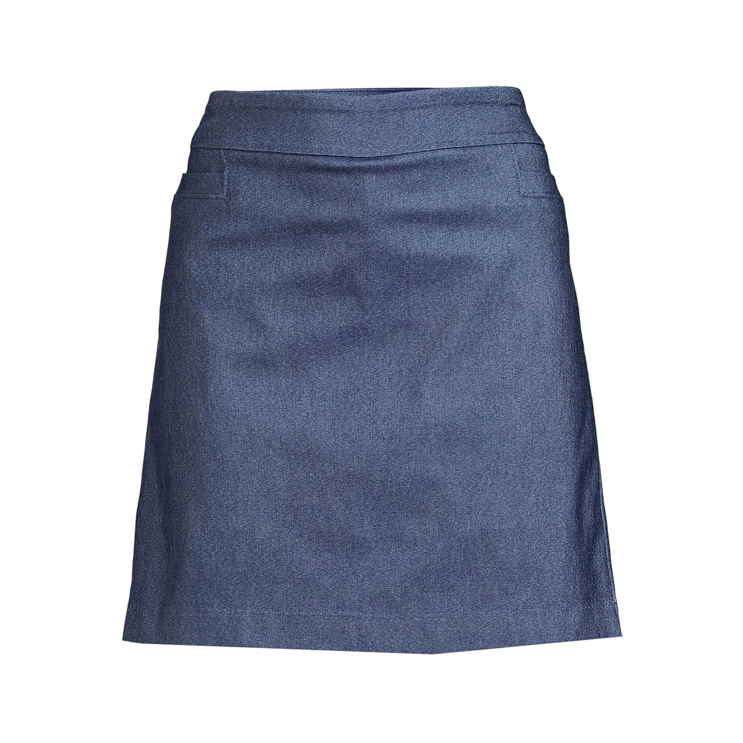 Real Size Womens Stretch Pull On Skort,
