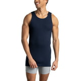 Fruit of the Loom Mens Assorted Color Tank A-Shirts, 6 Pack,