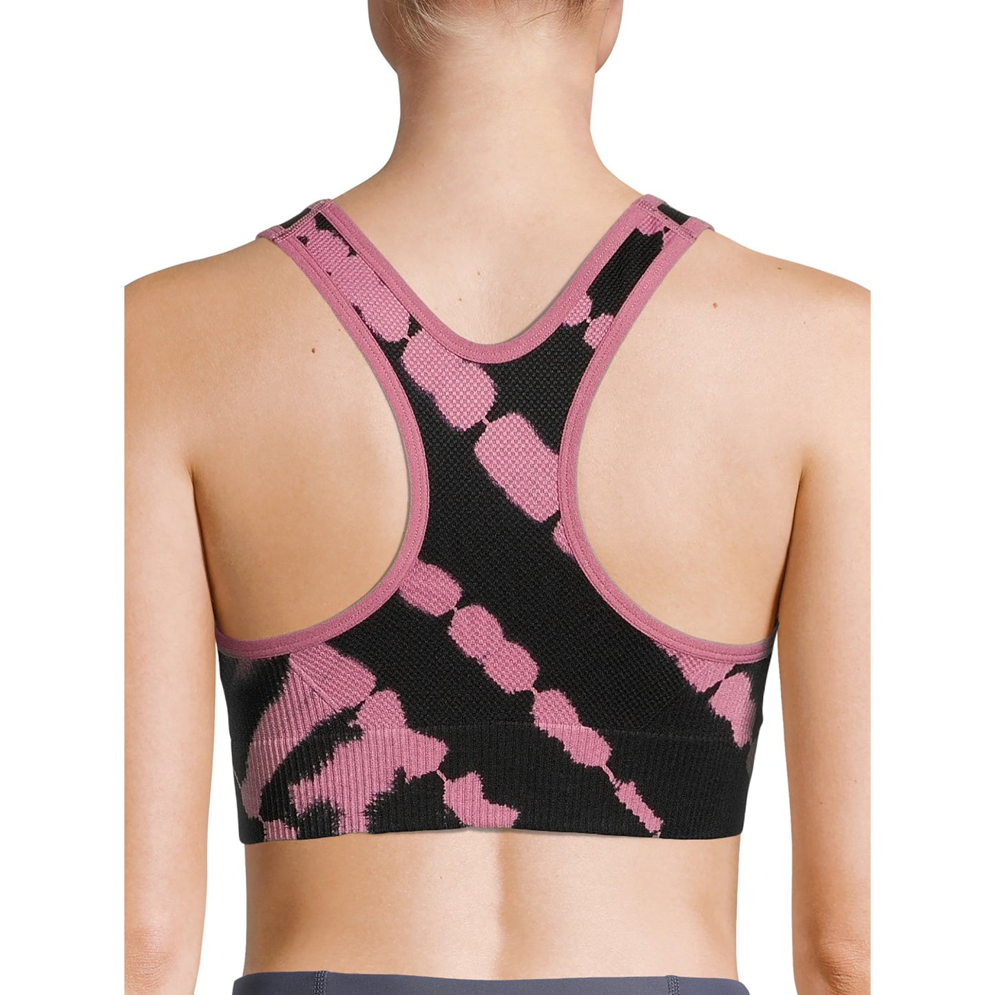 Avia Womens Seamless Racerback Sports Bra