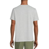 George Mens Henley Tee with Short Sleeves, 2-Pack