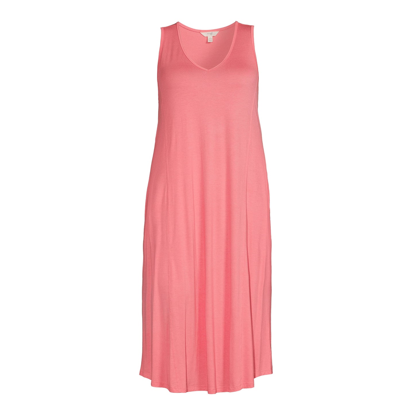 Terra & Sky Womens Plus Size Swing Tank Dress