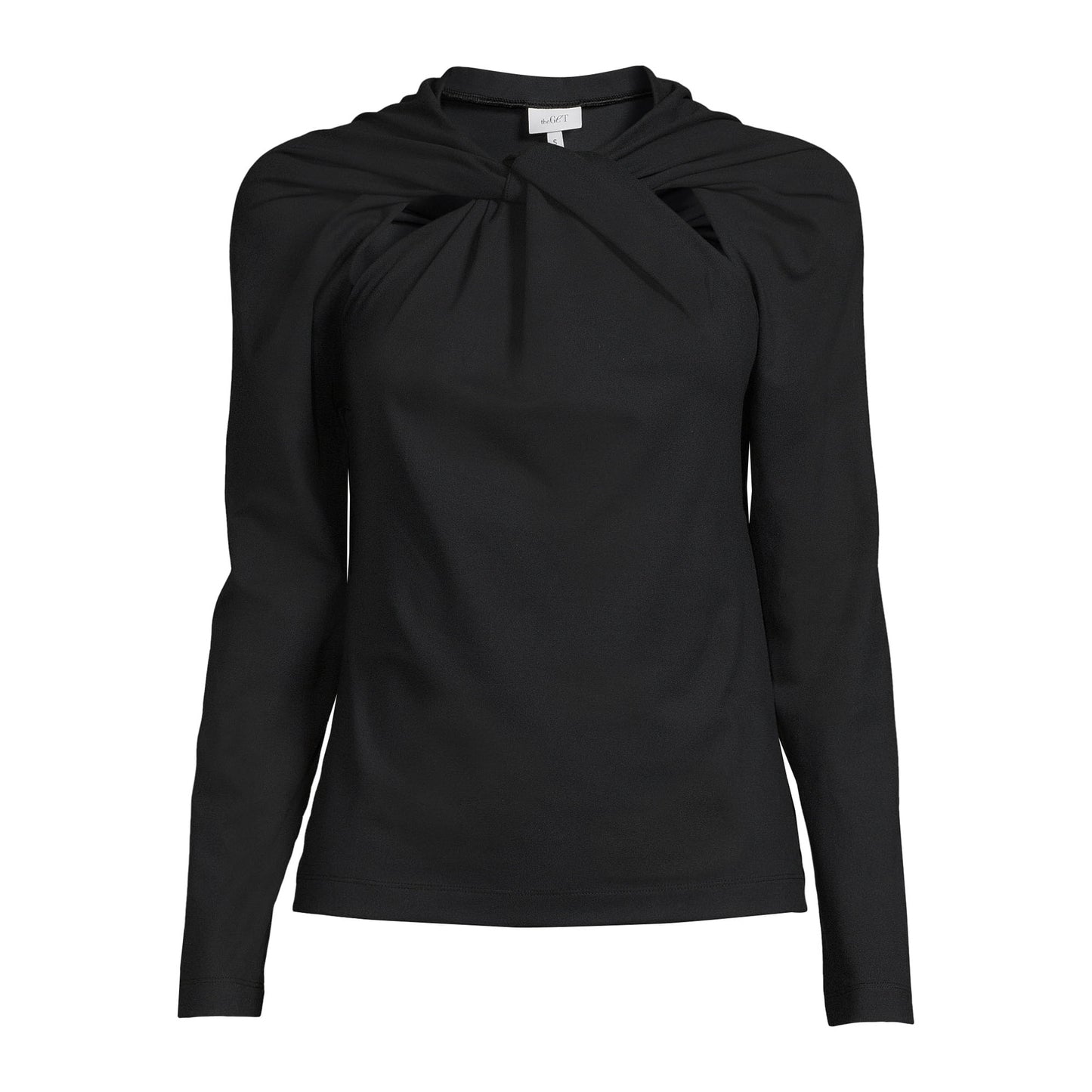 The Get Womens Cut Out Long Sleeve Top