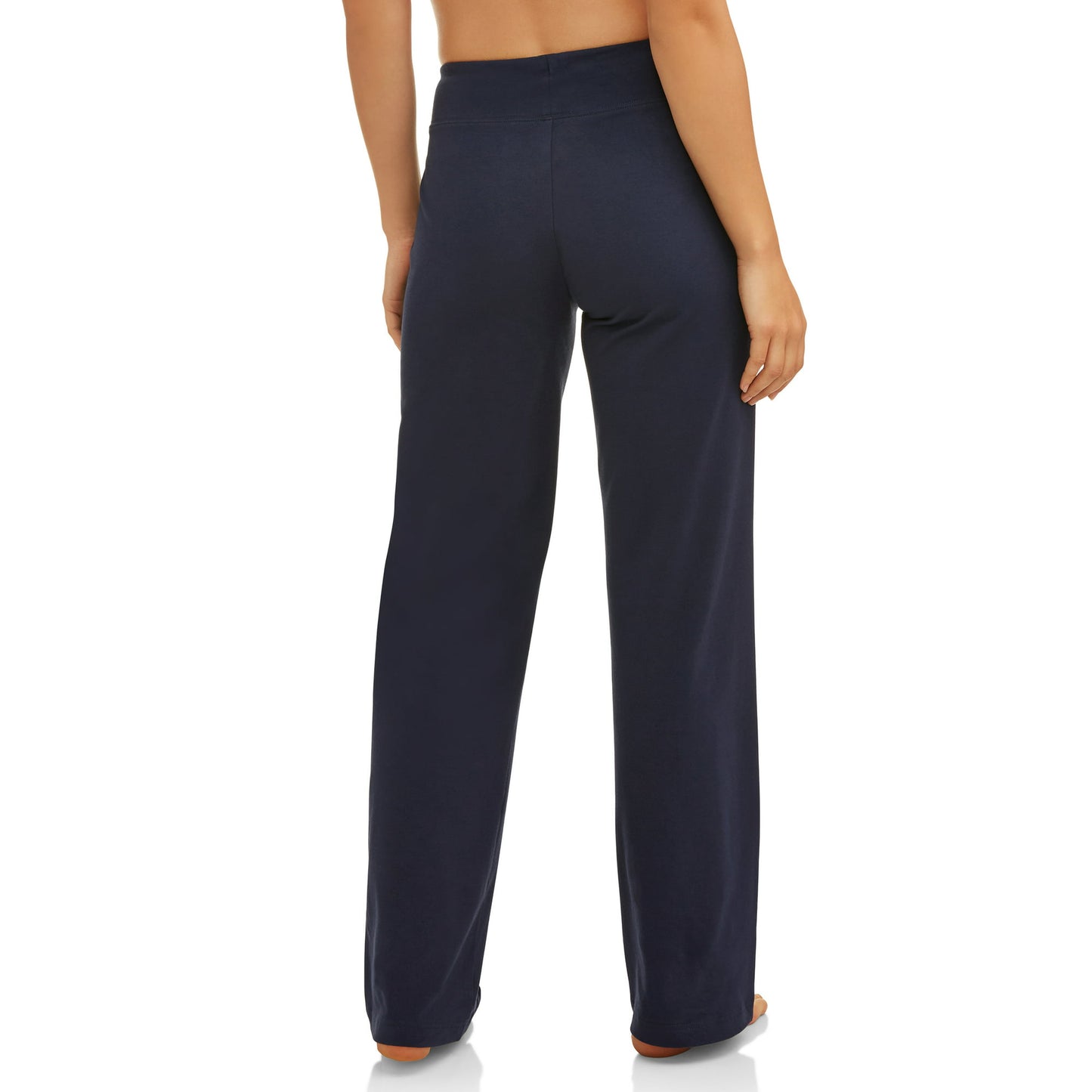 Athletic Works Womens Regular Dri-More Core Relaxed Fit Yoga Pants, 32 Inseam,