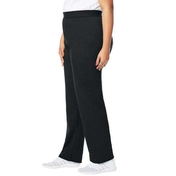 Just My Size Women's Plus Size Fleece Sweatpants