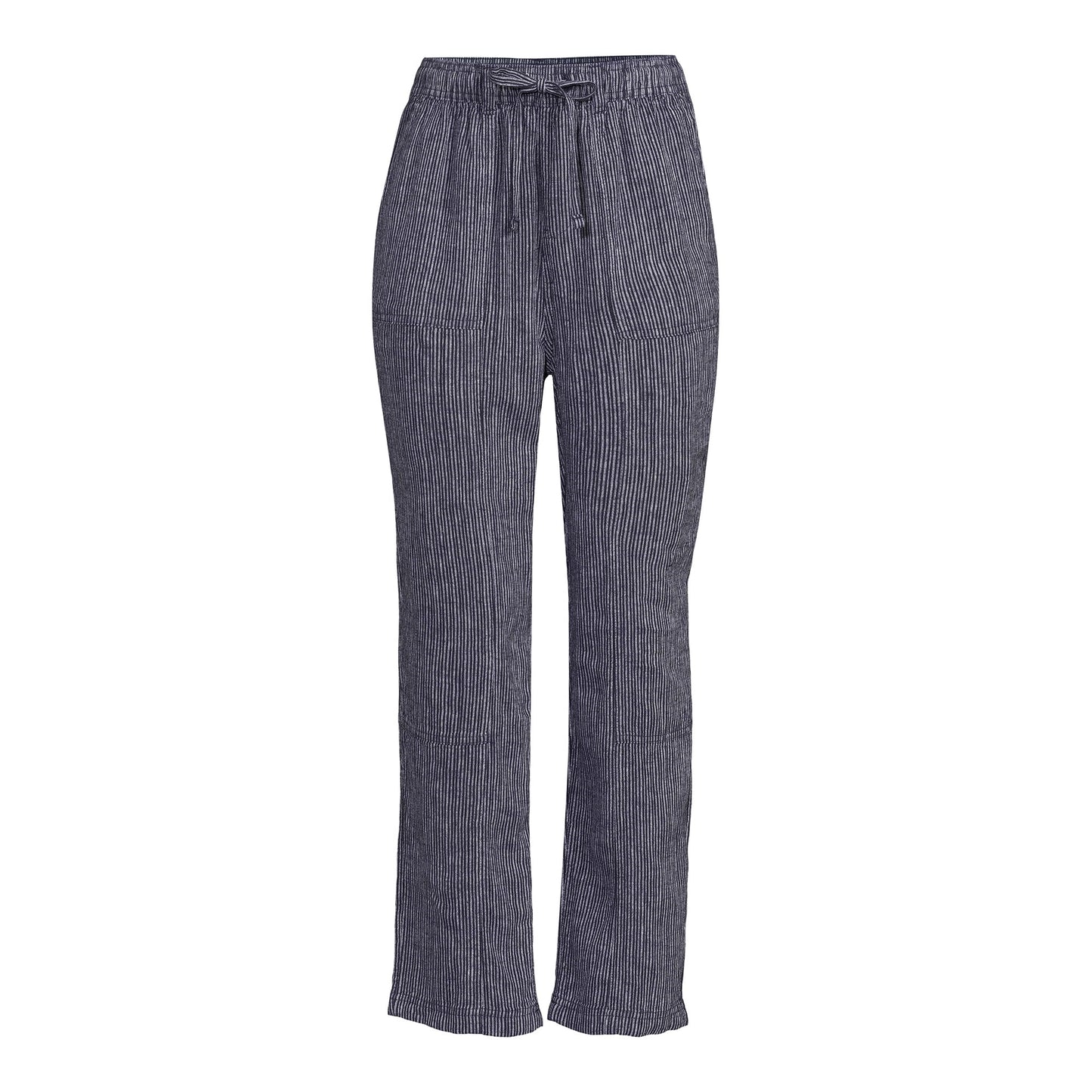 Time and Tru Women's Linen Pull-On Pants