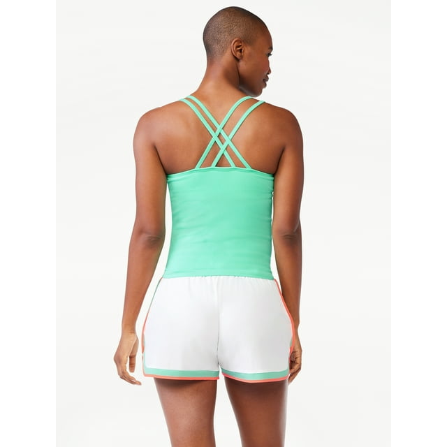 Love & Sports Womens Seamless Cami Tank Top,
