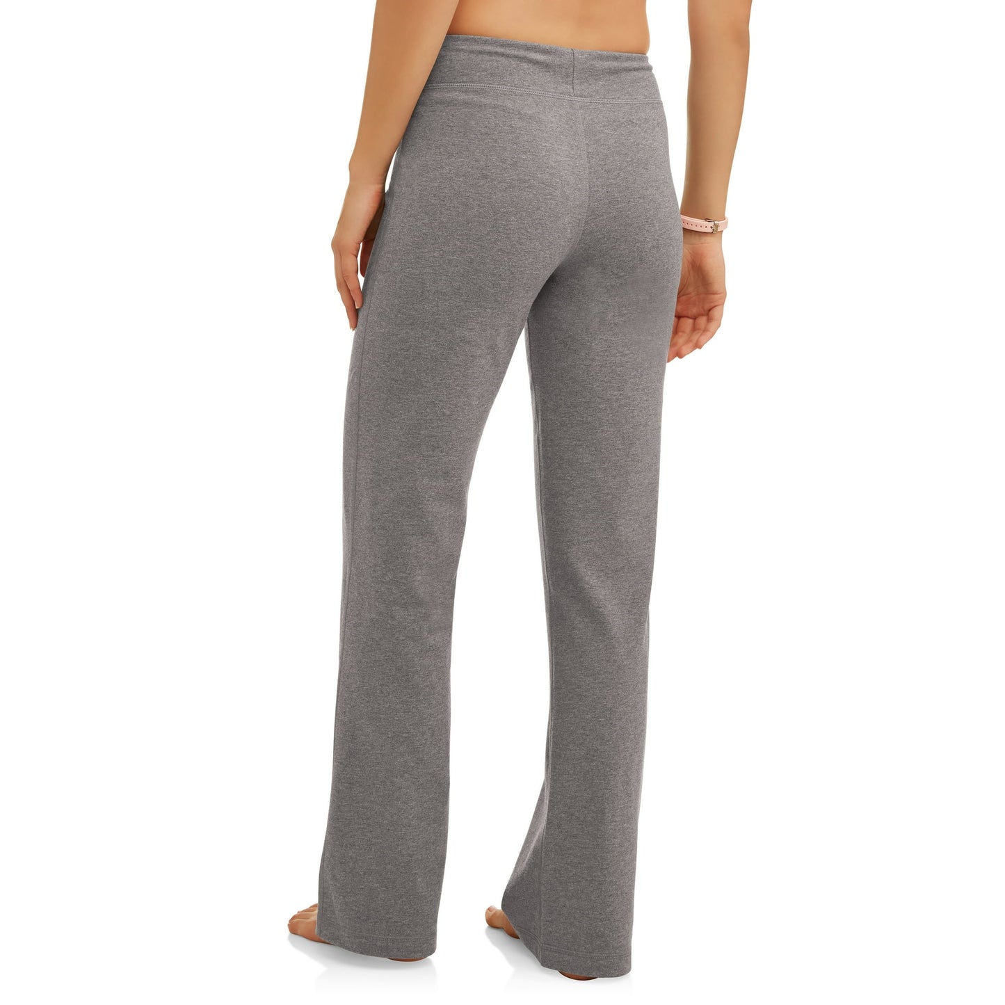Athletic Works Womens Dri More Core Athleisure Bootcut Yoga Pants, 32 Inseam