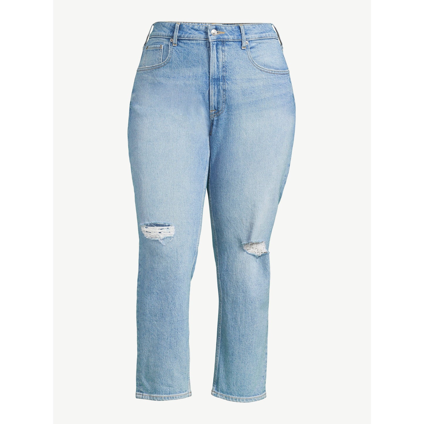 Free Assembly Womens Original 90s Straight Jeans