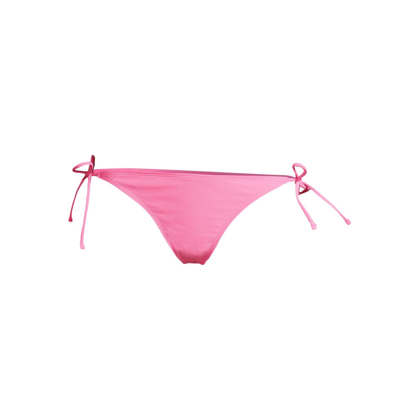 No Boundaries Juniors' Solid Side Tie Nobo Bikini Swimsuit Bottom