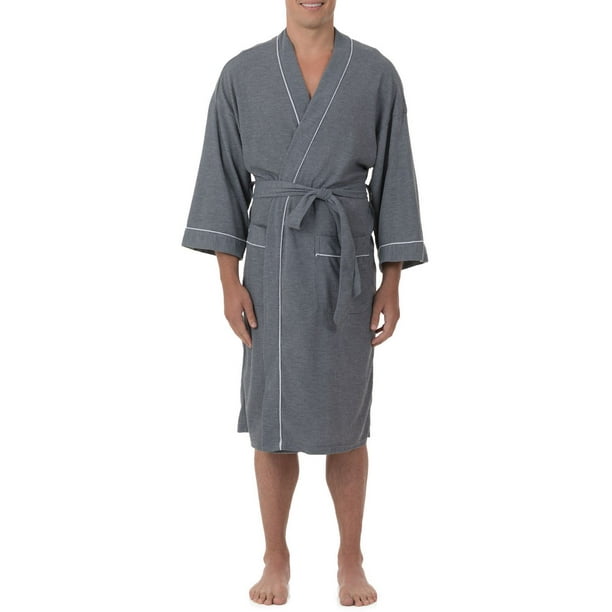 Fruit of the Loom Mens Beyondsoft Waffle Robe