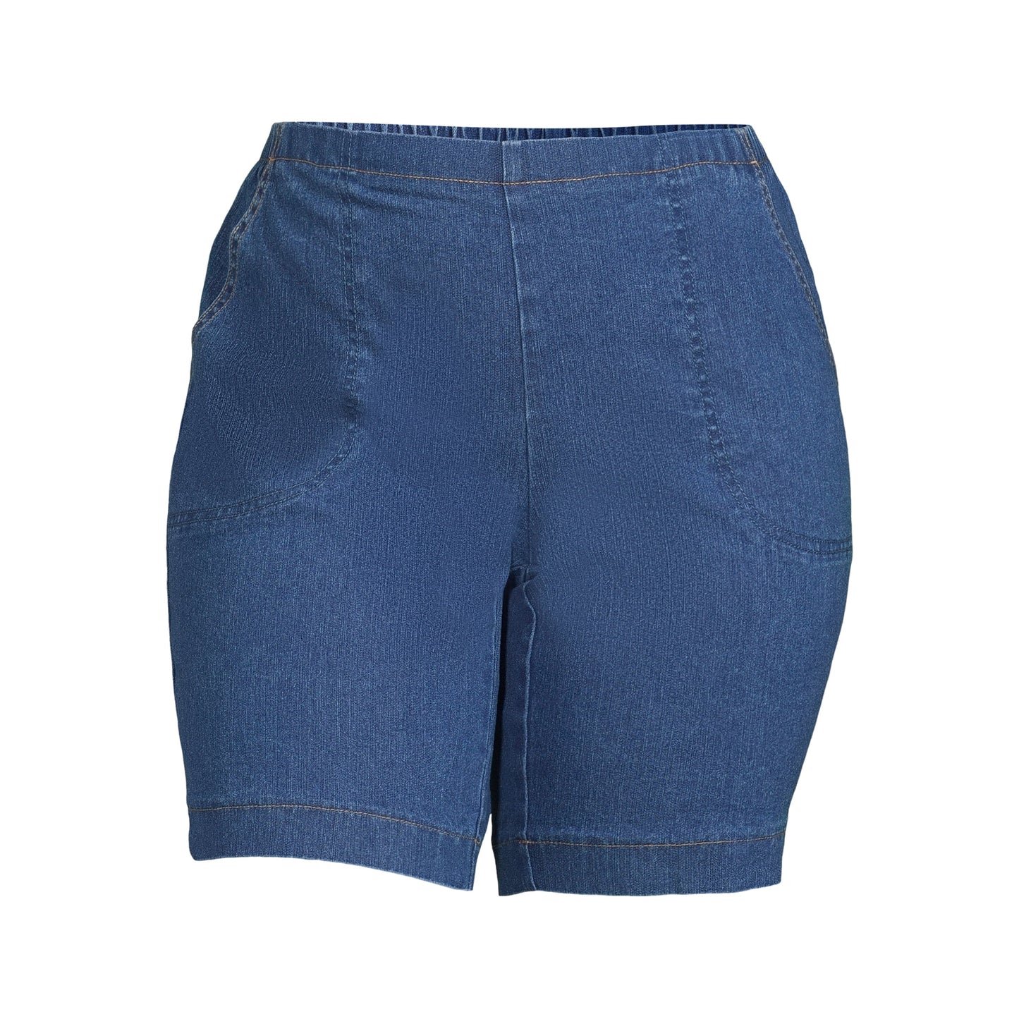 Just My Size Womens Plus Size Pull-On Shorts