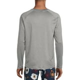 George Mens Long Sleeve Rash Guard with UPF 50+