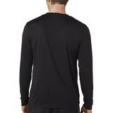 Hanes Men's and Big Men's Cool Dri Performance Long Sleeve T-Shirt (40+ UPF)