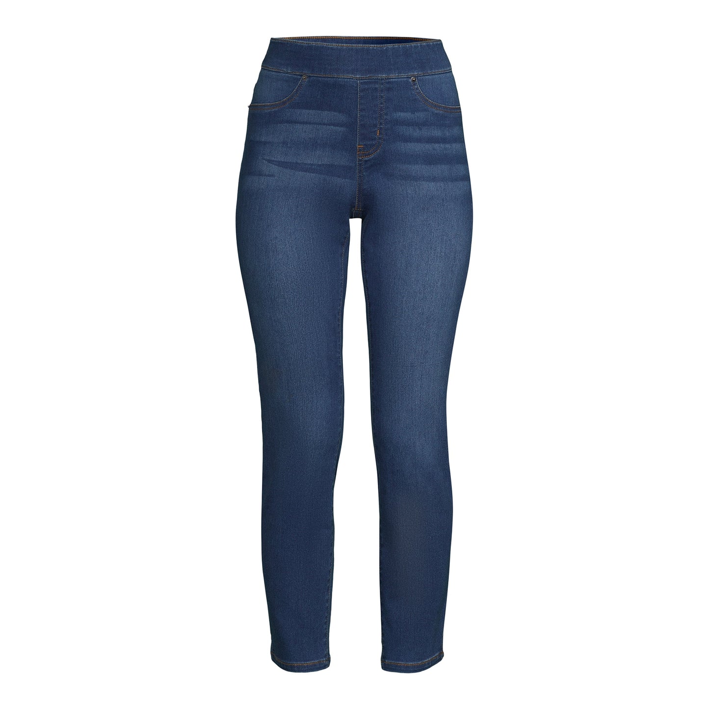 The Pioneer Woman Pull-On Denim Jeans, Womens,