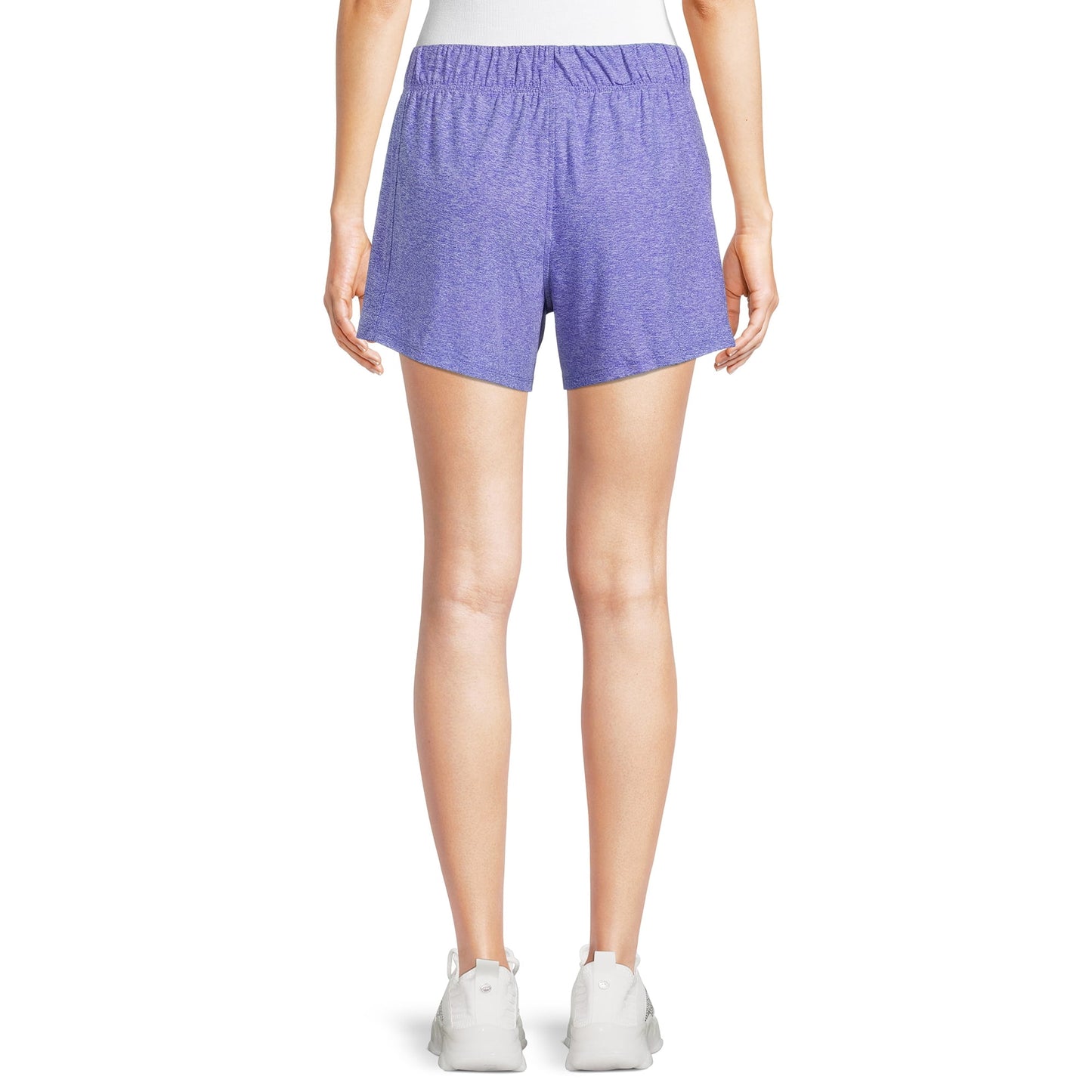 Athletic Works Women’s Buttery Soft Performance Gym Shorts, 4" Inseam,