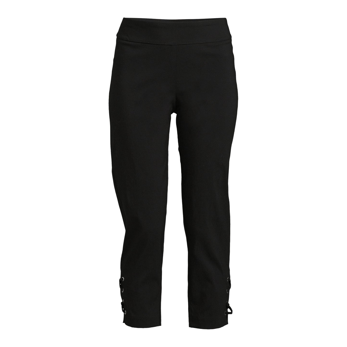 The Pioneer Woman Lace Up Cropped Millennium Pants, Womens