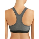 Avia Womens Medium Support Racerback Sports Bra
