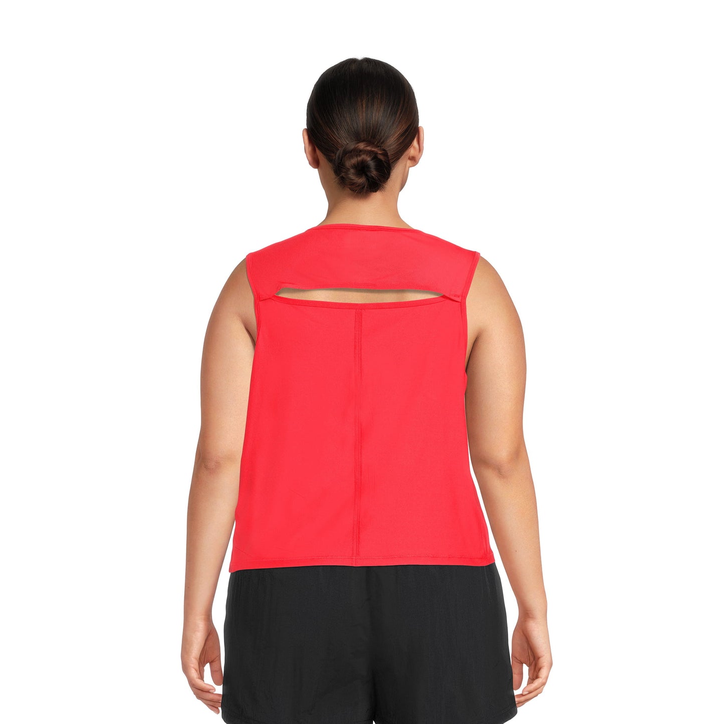 Avia Women's Cutout Back Cropped Tank Top