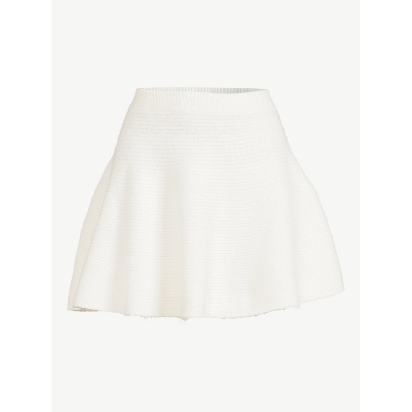 Scoop Womens Sweater Mini Skirt