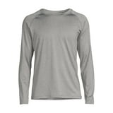 George Mens Long Sleeve Rash Guard with UPF 50+