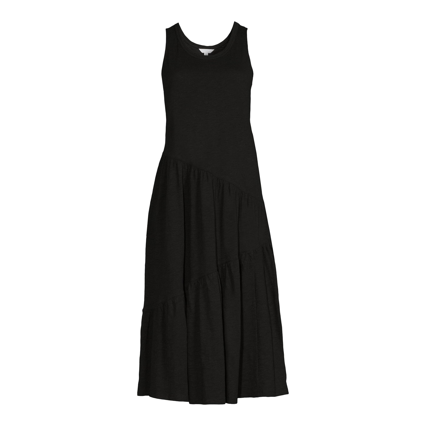 Time and Tru Womens Midi Tank Dress