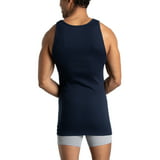 Fruit of the Loom Mens Assorted Color Tank A-Shirts, 6 Pack,