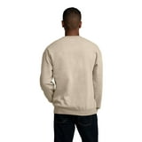 Fruit of the Loom Mens EverSoft Fleece Crew Sweatshirt,