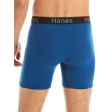 Hanes Mens Comfort Flex Fit Total Support Pouch Boxer Briefs, 3 Pack