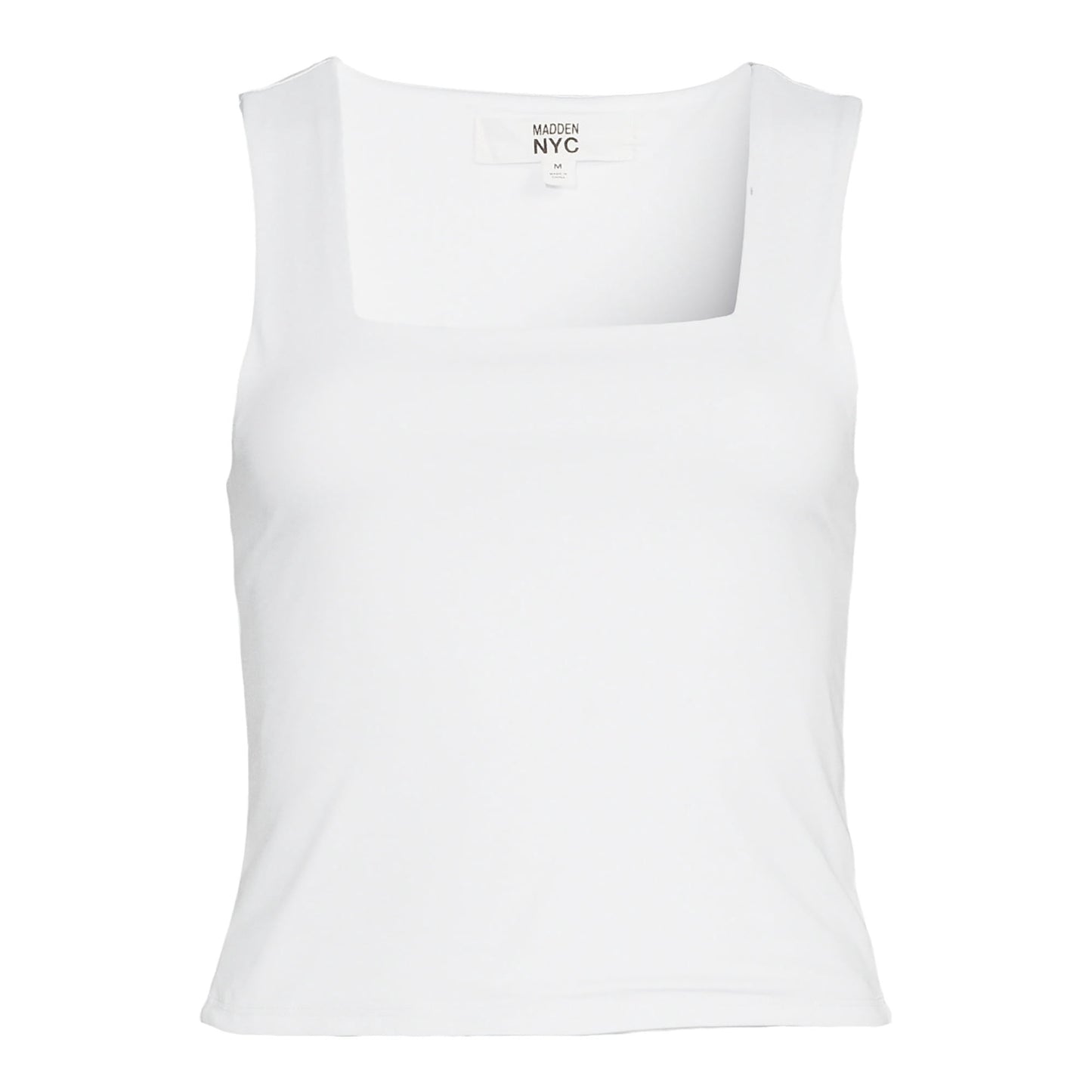 MADDEN NYC Junior Square Neck Tank
