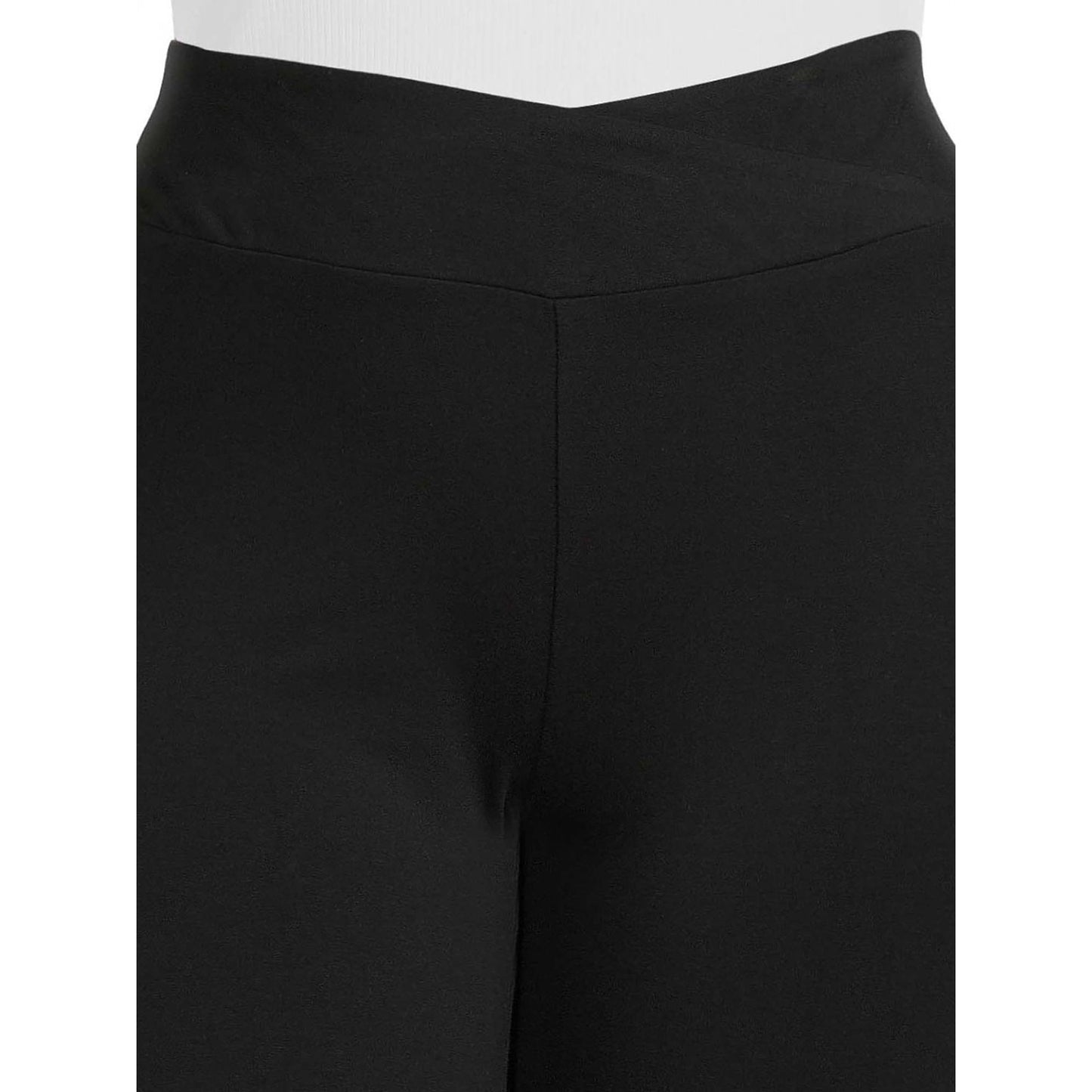 Terra & Sky Womens Plus Size Crossover And Basic Waist Bike Shorts, 2 Pack