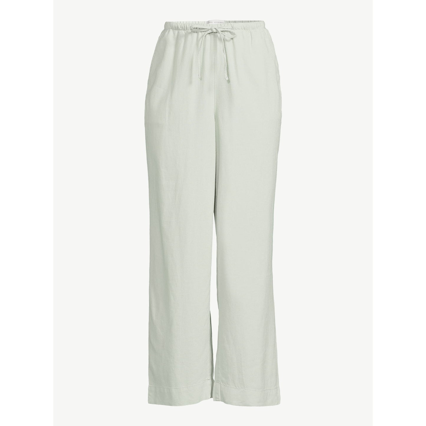 Free Assembly Womens Straight Leg Drawstring Pants