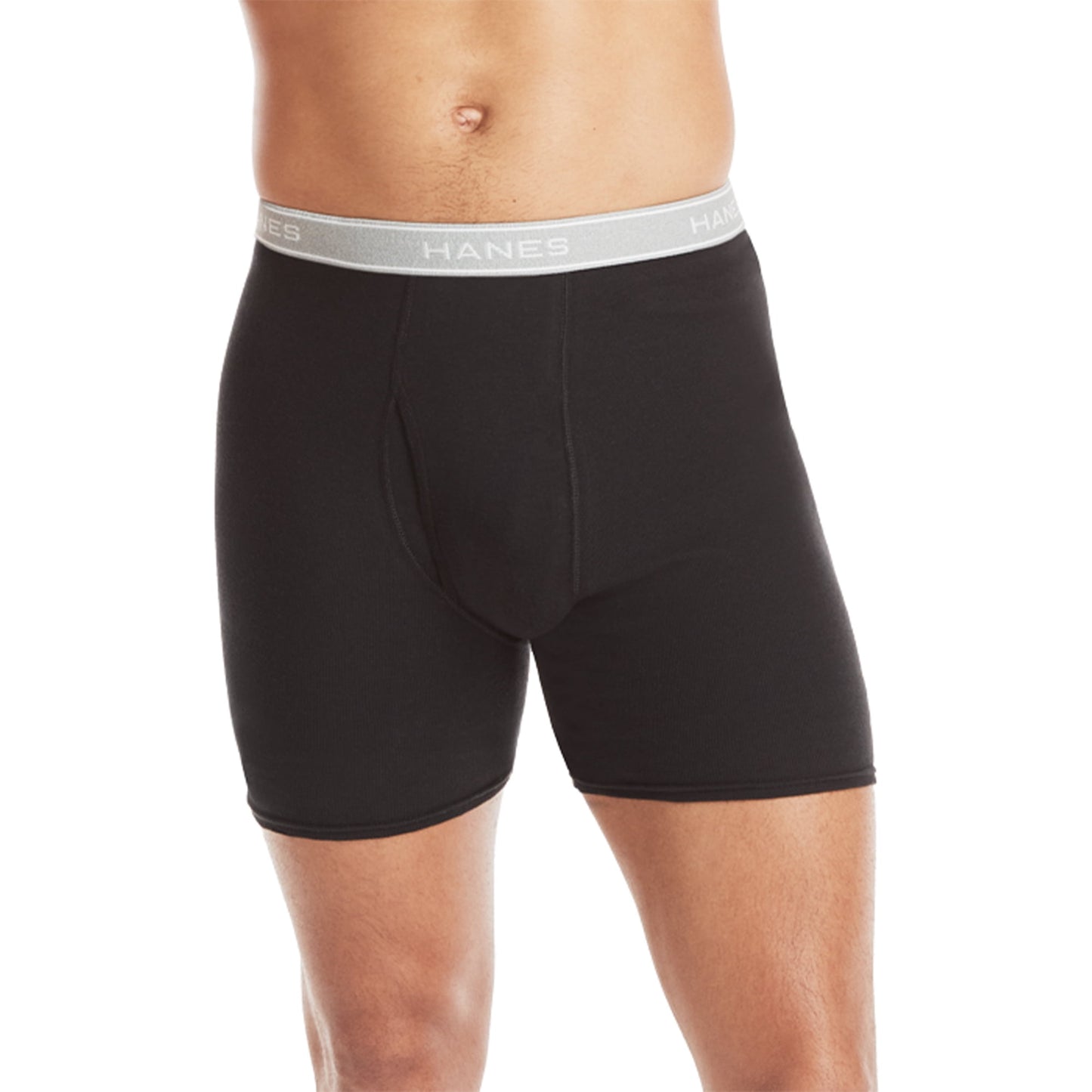 Hanes Mens Super Value Pack Assorted Boxer Briefs, 10 Pack
