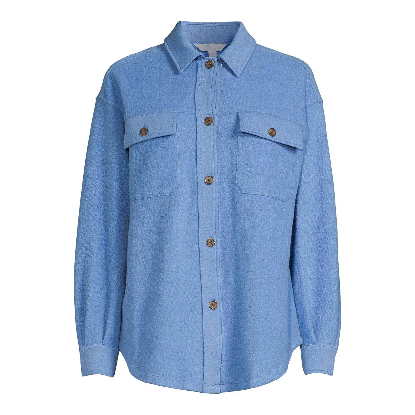 Time and Tru Womens Shacket