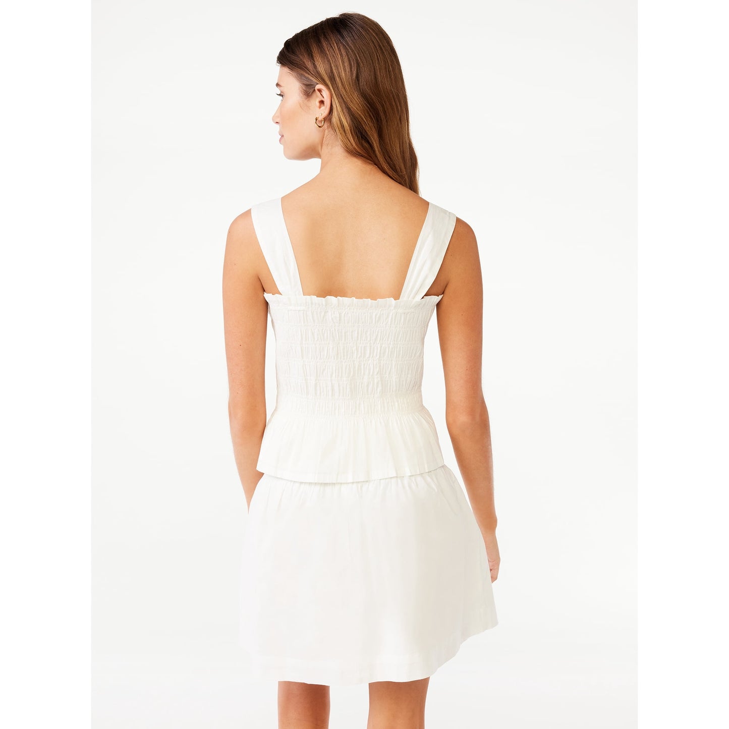 Free Assembly Women's Smocked Tank Top,